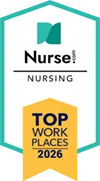 Nurse - Top Work Places 2026