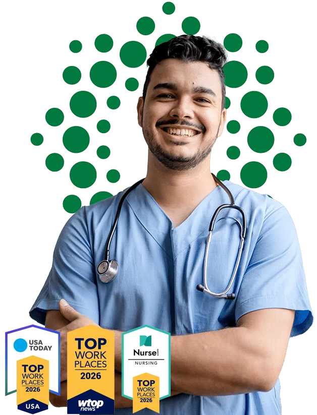Smiling Nurse - Top Work Places 2026