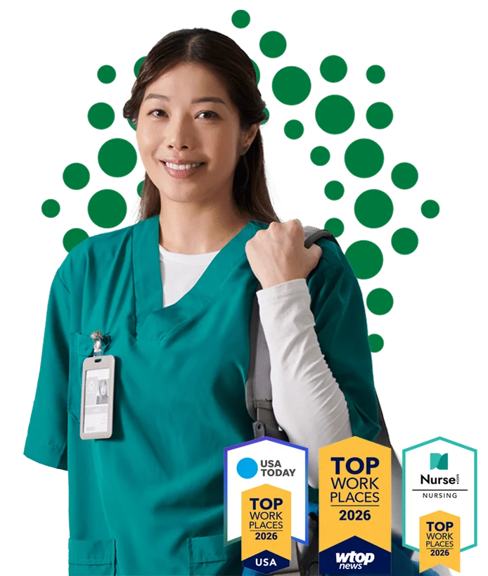 Smiling Nurse - Top Work Places 2026